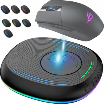 MOUSE JIGGLER MOVER S NASTAVITELNÝM ČASOVAČEM SIMULÁTOR POHYBU MYŠI MYŠ