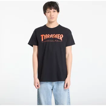Oblečení a móda Tričko Thrasher x Spitfire Big Head Jake T-Shirt Black M