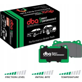 Brzdová destička BRZDOVÉ DESTIČKY DBA STREET PŘEDNÍ TOYOTA SEQUOIA TUNDRA