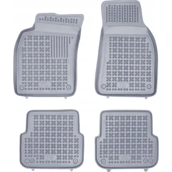 autokoberec Gumové koberce šedé Audi A6 C6 2006-2011