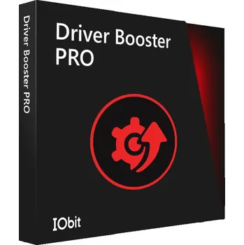 Antivir IObit Driver Booster 12 Pro (3 zařízení / 1 rok)