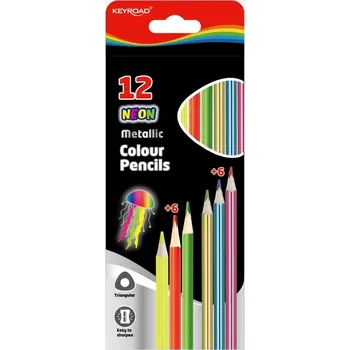 Pastelka Pastelky Keyroad 12 ks