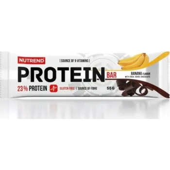 NUTREND Proteinová tyčinka proteinová tyčinka 55 g Banán