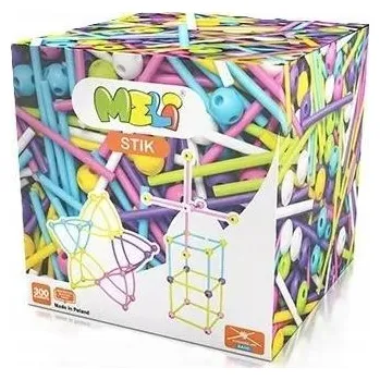 ostatní stavebnice Meli Stik Pink 300 dílů