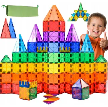 ostatní stavebnice STAVEBNICE 3D SKLÁDAČKA 40ks