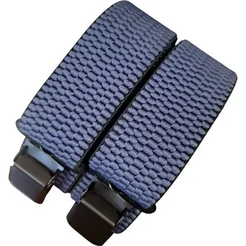 Kšandy Pánské kšandy Modré široké 4cm