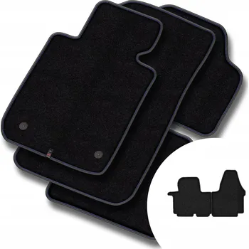 autokoberec Velurové autokoberce Motos 2 ks