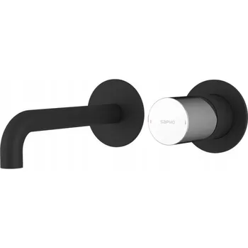 Vodovodní baterie Umyvadlová baterie pod omítku Sapho černá