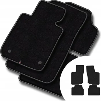 autokoberec Velurové autokoberce Motos 4 ks