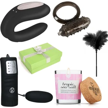 Vibrátor Dárkový set ARDENT TOYS BOX pro páry