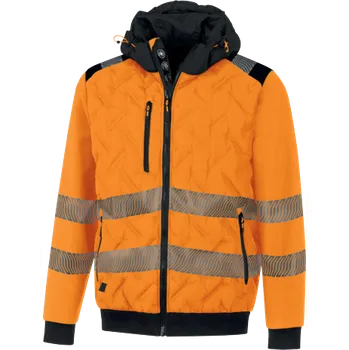 pracovní bunda Delta Plus Reflexní bunda LUTONHV oranžová – XXL