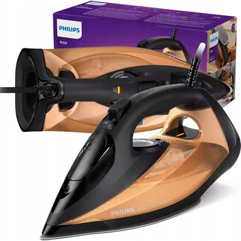 Žehlička Žehlička Philips AZURE PHILIPS RECZNE PAROWE ANTYWAPIENNE 2800 W