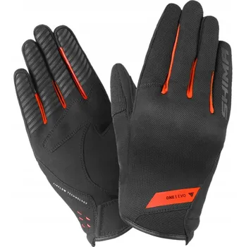 Moto rukavice Motocyklové rukavice SHIMA ONE EVO RED černo-červené pánské + DÁRKY ZDARMA