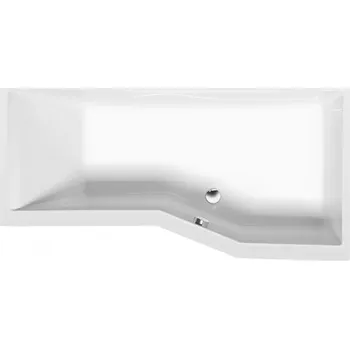 Vana SAPHO VERSYS R asymetrická vana 170x84x70x47cm, bílá 70611 - Sapho