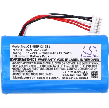 Baterie Cameron Sino CS-NEP8210BL pro WizarPOS Wizar Q2 - neoriginální