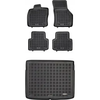 autokoberec Gumová sada autokoberců a rohož do kufru Cupra Formentor od 2020 (horní podlaha)