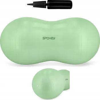 Gymnastický míč Míč Rehabilitační Míč Dvojitý páteře Spokey LOVA 90x45 cm Fitness pumpa