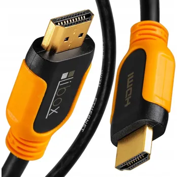Video kabel Kabel Libox HDMI - HDMI 3m černý