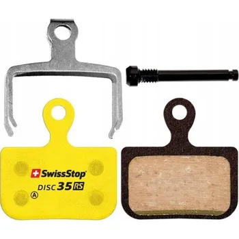 Brzda na kolo SwissStop brzdové destičky Disc 35 RS Sram organické
