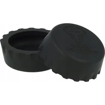 Miska pro psa Gecko Nutrition Silikonová miska - černá - k dodání zítra