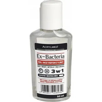 Dezinfekce Dezinfekční Gel Ex - bakteriální gel 50 ml