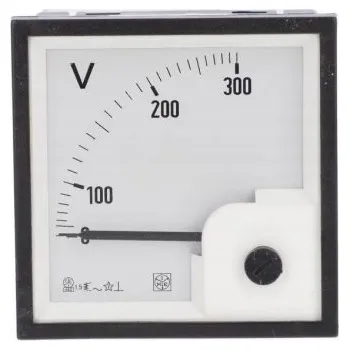 IP kamera Analogový voltmetr IME 0004-00012-53443