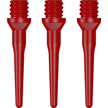 Příslušenství pro šipky Designa Tufflex Short RED 50 ks