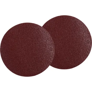 Brusný papír Spokar Brusný disk suchý zip, typ 2M4, zrno - umělý korund, průměr 125 mm, č. 60, balení 25 ks