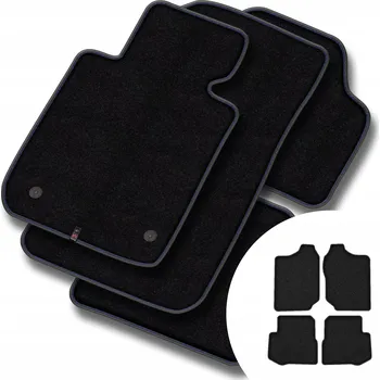 autokoberec Velurové autokoberce Motos 4 ks