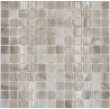 Obklad Mozaika WzorcowniaStudio 31,6 x 31,6 cm, odstíny hnědé a béžové