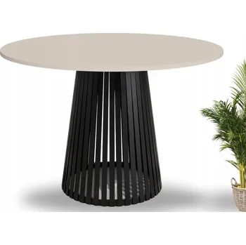 Jídelní stůl Stůl kulatý Heydoo 110 x 110 x 76 cm kašmír