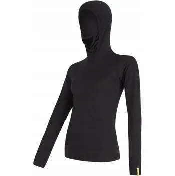 Dámské termoprádlo MIKINA S KAPUCÍ SENSOR MERINO DOUBLE FACE L