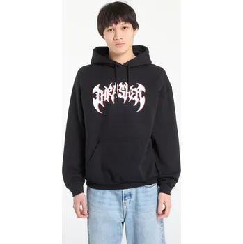 Pánská mikina Mikina Thrasher Heavy Metal Hoodie Black L