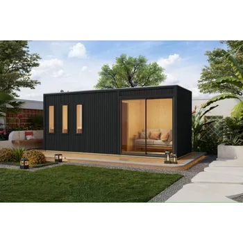 Sauna Finská sauna KARIBU MONTEREY (34032) černá LG4627