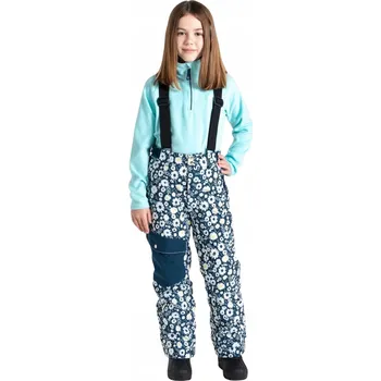 Snowboardové kalhoty Dívčí lyžařské snowboardové kalhoty DARE2B s ramenními popruhy, velikost 30vel. cm