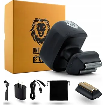Holicí Strojek Skull Shaver One Lion Silver Pro pro suché i mokré holení
