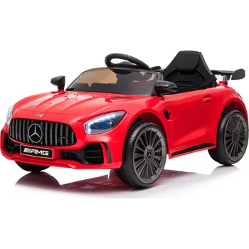 Dětské elektrovozidlo Mamido Dětské elektrické autíčko Mercedes AMG GT R Pro červené