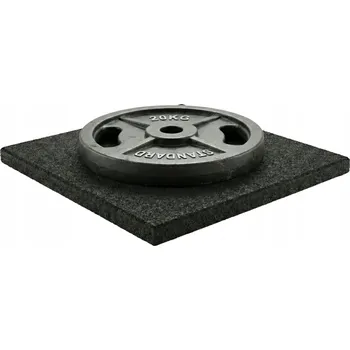 Obraz Podložka pod vybavení Multifach 50 cm x 50 cm černá