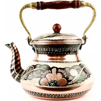 Rychlovarná konvice Konvice tradiční měděná Ottomania 3 l vícebarevná