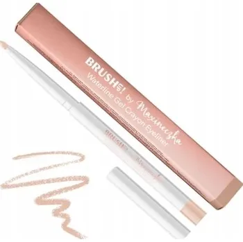 Oční linky BRUSH UP! by Maxineczka Gelová tužka na oční linky do vnitřního koutku oka, 01 Peach Beige