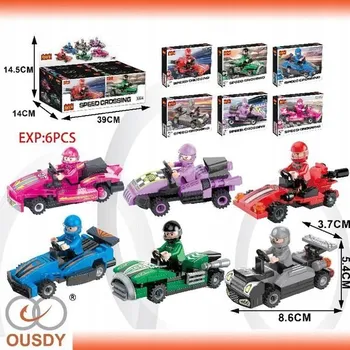 ostatní stavebnice Stavebnice kostky 1 Ks