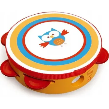 Hudební nástroj pro děti Tamburína Sovicka Školní Pro Hraní Hudební Nástroje Pro Děti