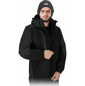 Bunda Specto černá Zateplená Zimní nepromokavá s kapucí velikost L