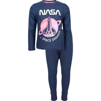 Chlapecké pyžamo PYŽAMO NASA Erve 39230 girl tm. modré Velikost: 122-128