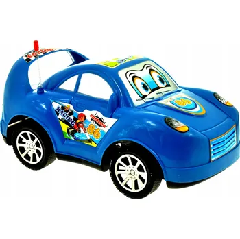 autíčko AUTA CARS2 PAN KRÁL BOUŘE DINOCO MODRÝ