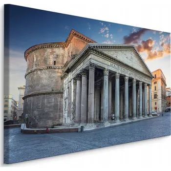 Obraz Obraz Canvas PANTEON Architektura Říma 3D 40x30