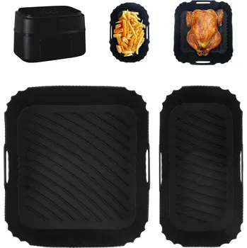 SILIKONOVÁ FORMA DO HORKOVZDUŠNÉ FRITÉZY ORGANIZÉR AIR FRYER
