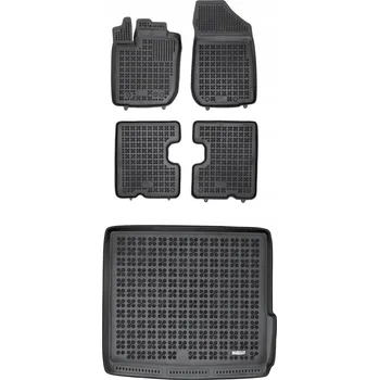 autokoberec Gumová sada autokoberců a rohož do kufru Dacia Duster I 2013-2018 po faceliftu 4x4 AWD