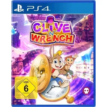 Hra Clive 'N' Wrench PlayStation 4 (PS4) krabicová verze