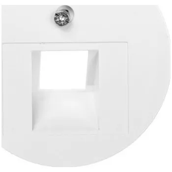 Elektrická zásuvka Internetová zásuvka nástěnná Hager bílá